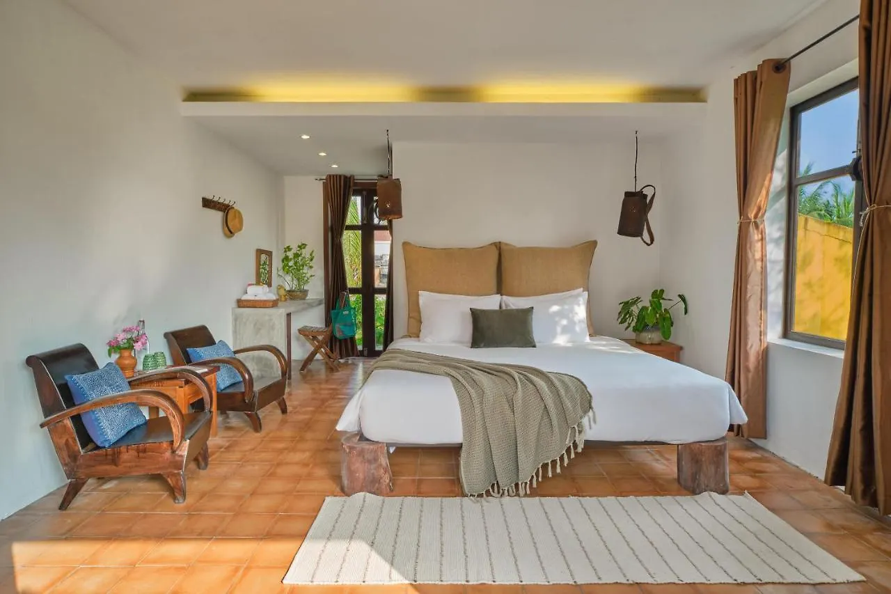 酒店 Pao Homes - An Hai Villa, Family-Friendly Villa With Pool 会安 越南