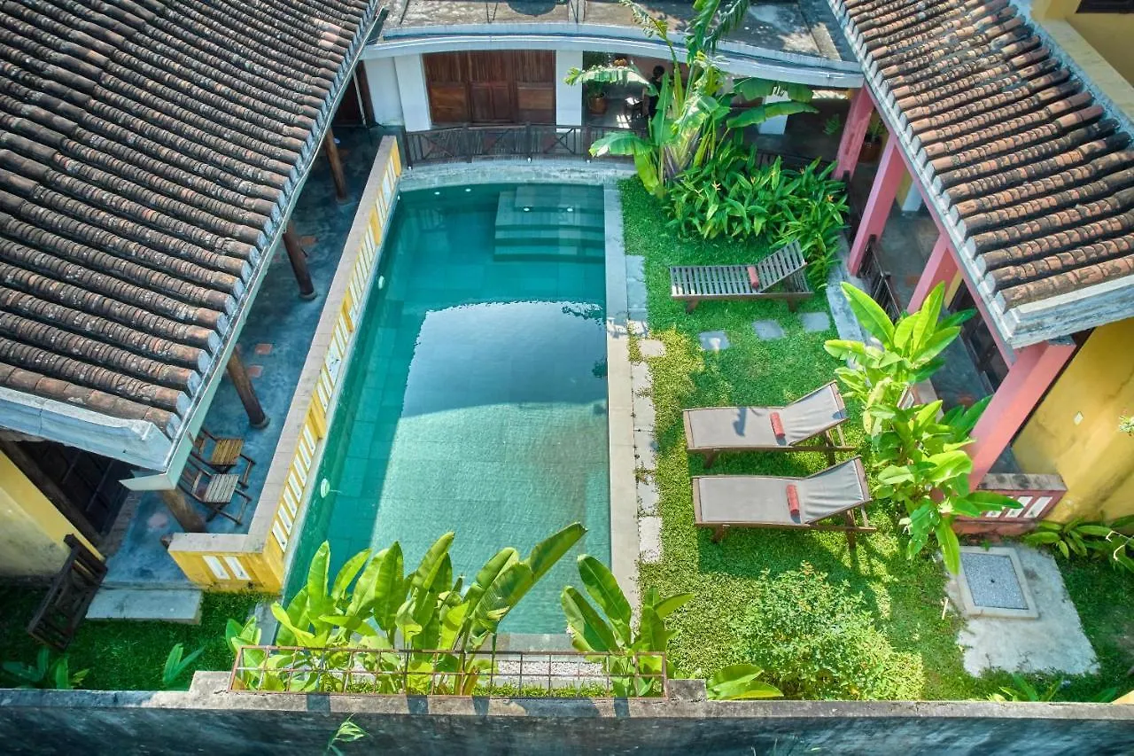 Pao Homes - An Hai Villa, Family-Friendly Villa With Pool 会安 酒店