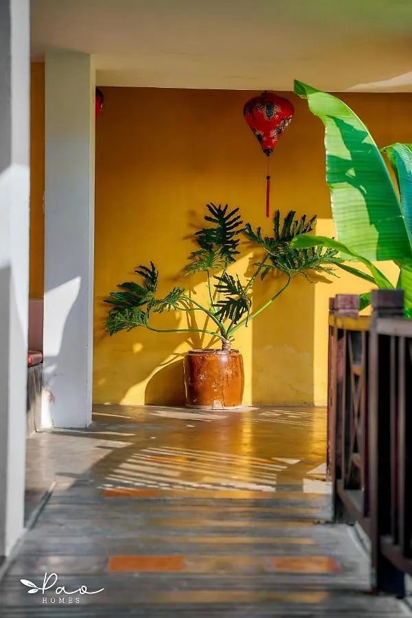 Pao Homes - An Hai Villa, Family-Friendly Villa With Pool 会安