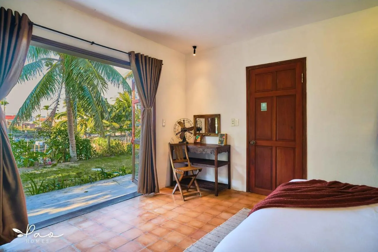 Pao Homes - An Hai Villa, Family-Friendly Villa With Pool 会安
