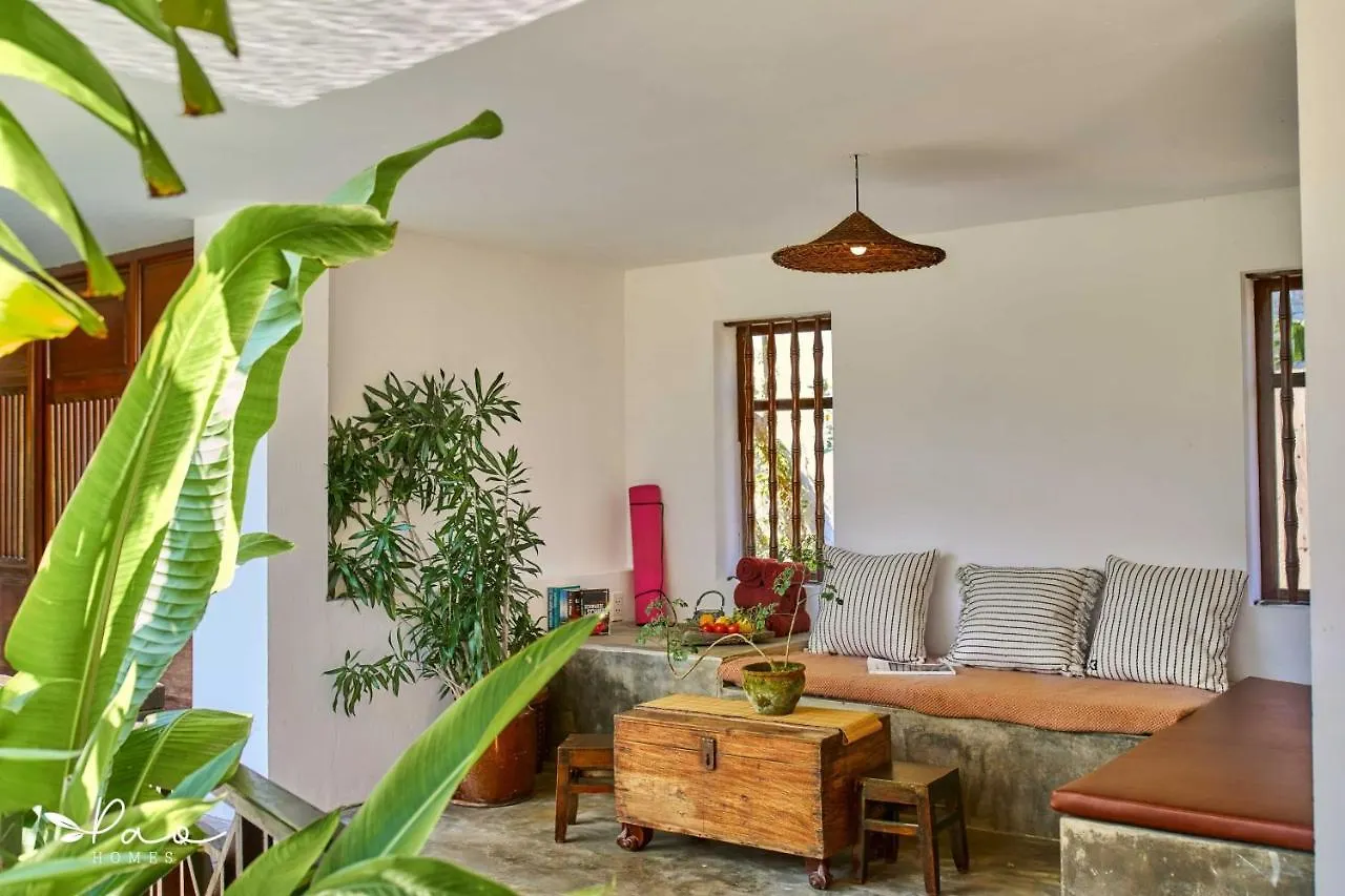 酒店 Pao Homes - An Hai Villa, Family-Friendly Villa With Pool 会安