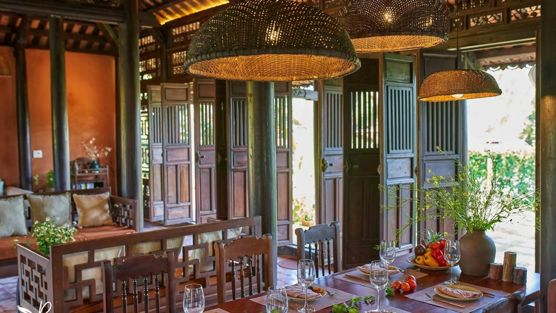 酒店 Pao Homes - An Hai Villa, Family-Friendly Villa With Pool 会安