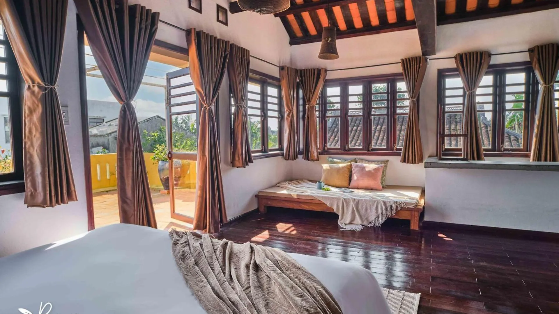 酒店 Pao Homes - An Hai Villa, Family-Friendly Villa With Pool 会安 越南